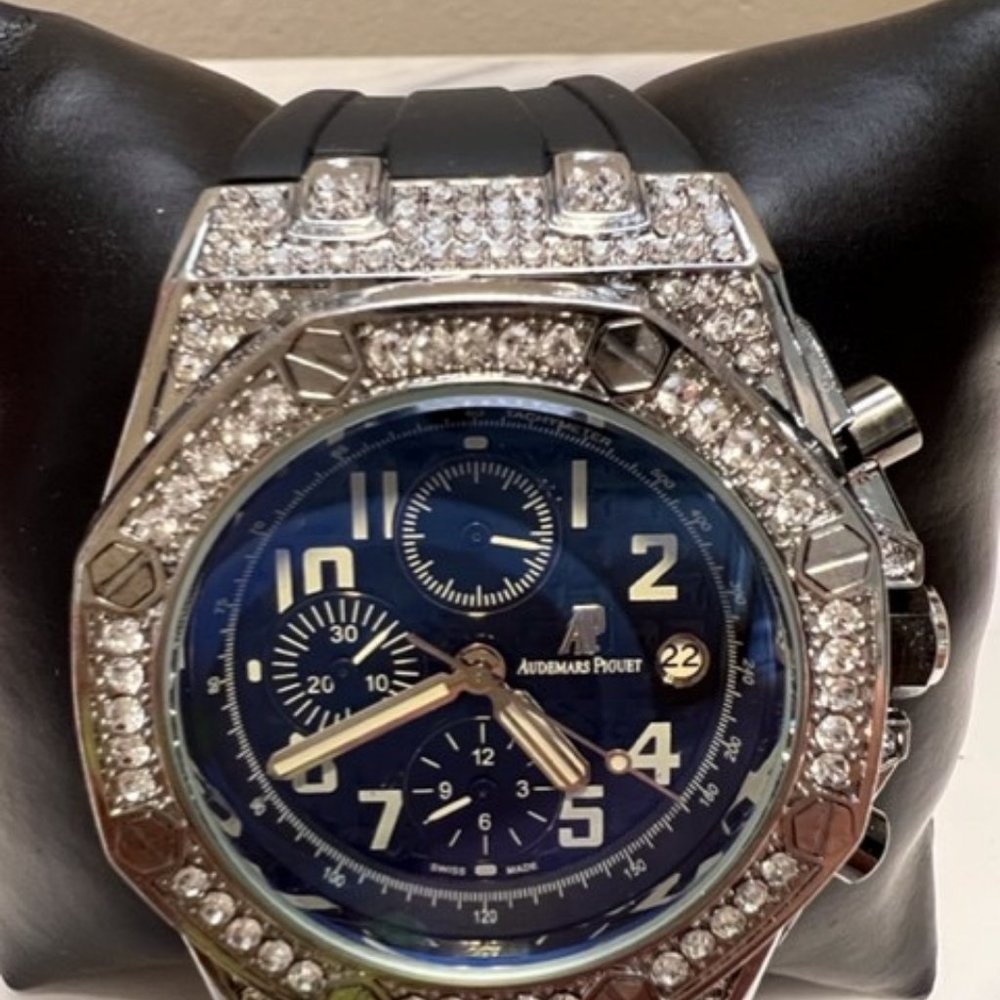 Royal Oak Style Quartz Chronograph